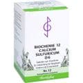BIOCHEMIE 12 Calcium sulfuricum D 6 Tabletten – Bild 5