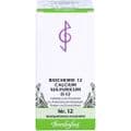 BIOCHEMIE 12 Calcium sulfuricum D 12 Tabletten – Bild 1