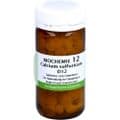 BIOCHEMIE 12 Calcium sulfuricum D 12 Tabletten – Bild 5