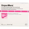 HEPA-MERZ Infusionslösungs-Konzentrat Ampullen – Bild 1