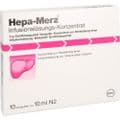 HEPA-MERZ Infusionslösungs-Konzentrat Ampullen – Bild 2
