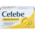 CETEBE Vitamin C Retardkapseln 500 mg – Bild 1