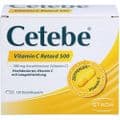 CETEBE Vitamin C Retardkapseln 500 mg – Bild 1