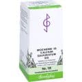 BIOCHEMIE 18 Calcium sulfuratum D 6 Tabletten – Bild 2