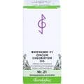 BIOCHEMIE 21 Zincum chloratum D 6 Tabletten – Bild 1