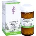 BIOCHEMIE 21 Zincum chloratum D 12 Tabletten – Bild 4