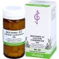 BIOCHEMIE 22 Calcium carbonicum D 6 Tabletten – Bild 3