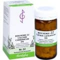 BIOCHEMIE 22 Calcium carbonicum D 6 Tabletten – Bild 4