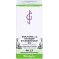 BIOCHEMIE 23 Natrium bicarbonicum D 6 Tabletten – Bild 1