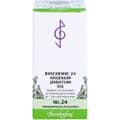 BIOCHEMIE 24 Arsenum jodatum D 6 Tabletten – Bild 1