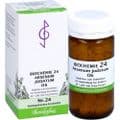 BIOCHEMIE 24 Arsenum jodatum D 6 Tabletten – Bild 4