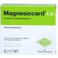 MAGNESIOCARD i.v. Injektionslösung – Bild 1