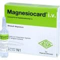 MAGNESIOCARD i.v. Injektionslösung – Bild 2