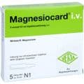 MAGNESIOCARD i.v. Injektionslösung – Bild 4