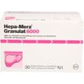 HEPA-MERZ Granulat 6000 Beutel – Bild 1