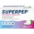SUPERPEP Reise Kaugummi Dragees 20 mg – Bild 1