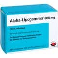 ALPHA-LIPOGAMMA 600 mg Filmtabletten – Bild 1