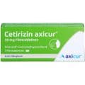 CETIRIZIN axicur 10 mg Filmtabletten – Bild 1