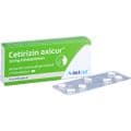 CETIRIZIN axicur 10 mg Filmtabletten – Bild 3