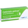 CETIRIZIN axicur 10 mg Filmtabletten – Bild 4