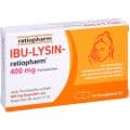 IBU-LYSIN-ratiopharm 400 mg Filmtabletten – Bild 1