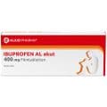 IBUPROFEN AL akut 400 mg Filmtabletten – Bild 1