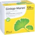 GINKGO-MAREN 120 mg Filmtabletten – Bild 1