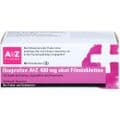 IBUPROFEN AbZ 400 mg akut Filmtabletten – Bild 1