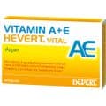 VITAMIN A+E Hevert Vital Kapseln – Bild 1