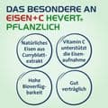 EISEN+C Hevert pflanzlich Kapseln – Bild 8