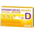 VITAMIN D3 K2 Hevert+Calcium u.Magnes.1000 IE Kps. – Bild 1