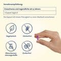VITAMIN D3 K2 Hevert+Calcium u.Magnes.2000 IE Kps. – Bild 10