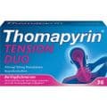THOMAPYRIN TENSION DUO 400 mg/100 mg Filmtabletten – Bild 1