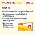 VITAMIN B12 HEVERT 500 μg Tabletten – Bild 7