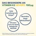 VITAMIN K2 HEVERT 100 μg Kapseln – Bild 5