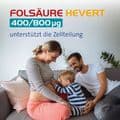 FOLSÄURE HEVERT 400/800 μg Tabletten – Bild 3