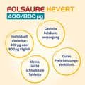 FOLSÄURE HEVERT 400/800 μg Tabletten – Bild 4