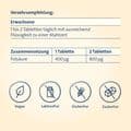 FOLSÄURE HEVERT 400/800 μg Tabletten – Bild 5