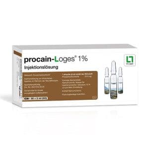 PROCAIN-Loges 1% Injektionslösung Ampullen