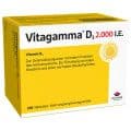 VITAGAMMA D3 2.000 I.E. Vitamin D3 NEM Tabletten – Bild 1