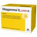 VITAGAMMA D3 2.000 I.E. Vitamin D3 NEM Tabletten – Bild 2