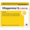 VITAGAMMA D3 2.000 I.E. Vitamin D3 NEM Tabletten – Bild 3