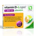VITAMIN D-LOGES 7.000 I.E. pflanzlich Wochendepot – Bild 1