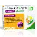 VITAMIN D-LOGES 7.000 I.E. pflanzlich Wochendepot – Bild 1
