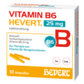VITAMIN B6 HEVERT 25 mg Injektionslösung Amp. – Bild 1