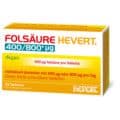 FOLSÄURE HEVERT 400/800 μg Tabletten – Bild 1