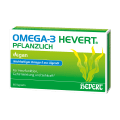 OMEGA-3 HEVERT pflanzlich Weichkapseln – Bild 1