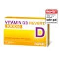 VITAMIN D3 HEVERT 1000 I.E. Tabletten – Bild 1