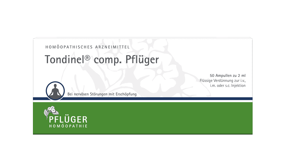 TONDINEL comp.Pflüger Ampullen