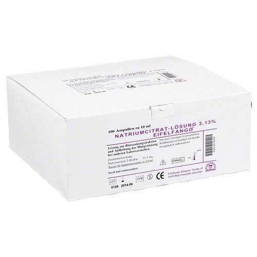 NATRIUM CITRICUM 3,13% Ampullen